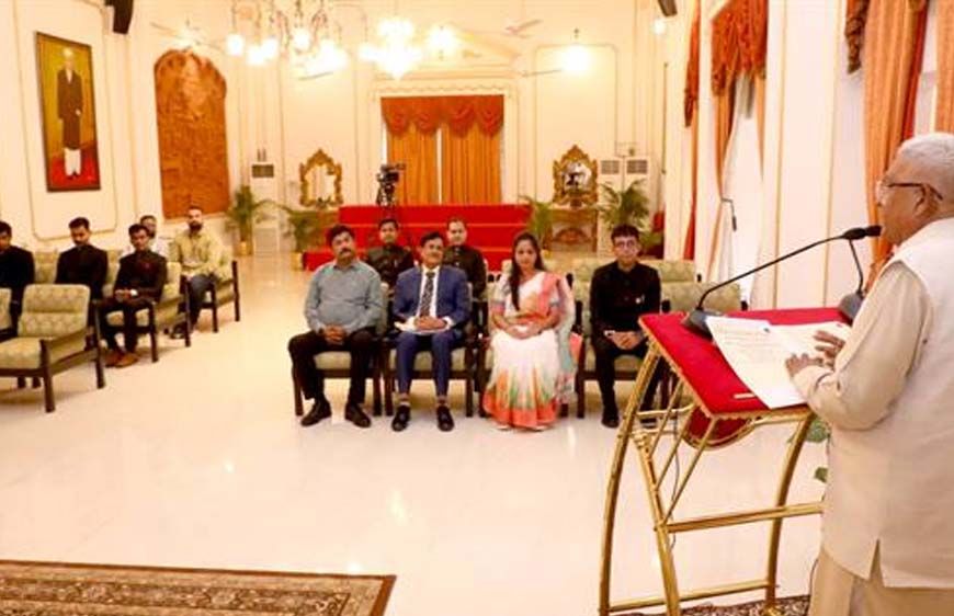 प्रकृति और स्थानीय जीवन के कल्याण प्रयासों में ही सेवा की सार्थकता : राज्यपाल पटेल