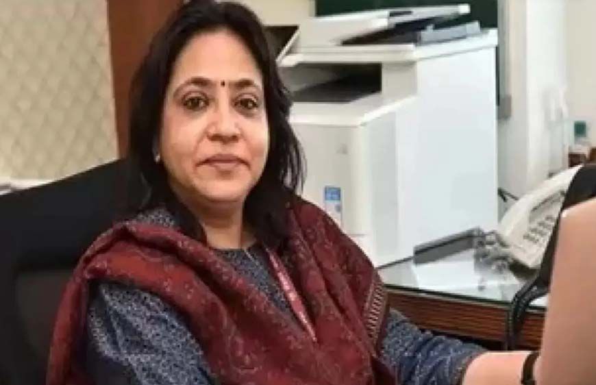 बड़ा हादसा: IAS ऋचा शर्मा जिम की लिफ्ट में फंसी, घुटन से बिगड़ी तबीयत