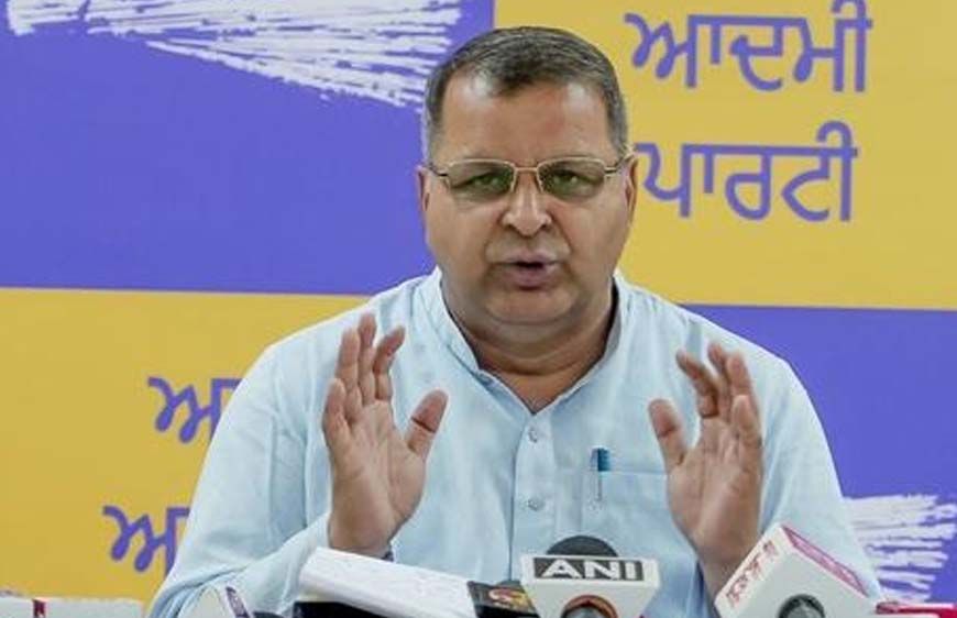 बेअदबी के खिलाफ सख्त कानून AAP की ऐतिहासिक सफलता, नील गर्ग ने की सराहना