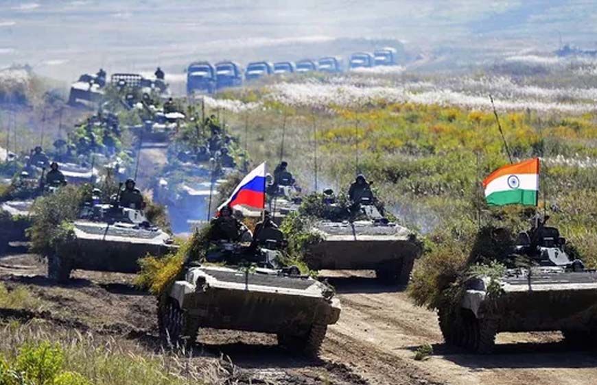 भारत और रूस के बीच समझौता, दोनों देशों की ज़मीन पर रहेंगे 3000 सैनिक, शामिल होंगे जेट और युद्धपोत