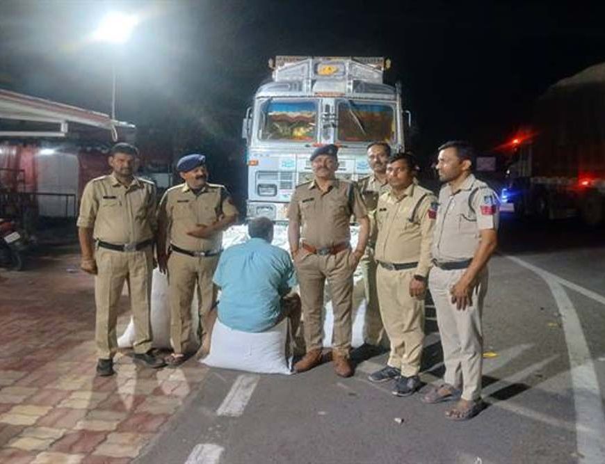 मध्यप्रदेश पुलिस की अवैध मादक पदार्थों के विरुद्ध प्रभावी कार्रवाई