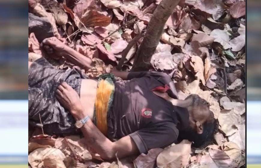 जंगल की खामोशी में गूंजी चीख: महुआ बीनने गए ग्रामीण की हाथी हमले में दर्दनाक मौत