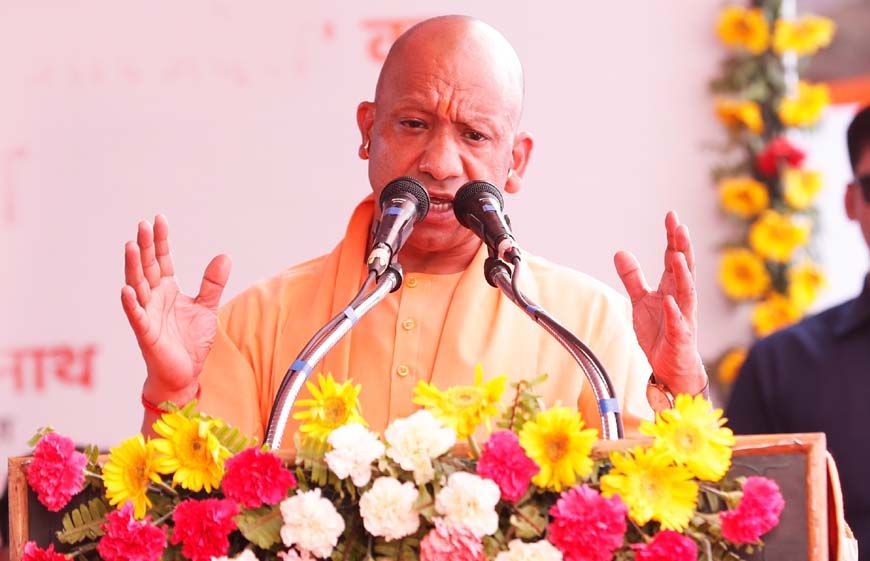 नौजवान परेशान, किसान हताश और उद्योग-धंधे चौपट, लेकिन टीएमसी सिर्फ तुष्टिकरण में लगी: सीएम योगी