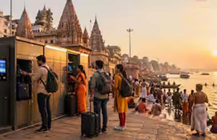 वाराणसी के मंदिरों में दर्शन और गंगा में आस्था की डुबकी लगाने वालों को अब अपने सामान के खोने की चिंता नहीं करनी पड़ेगी