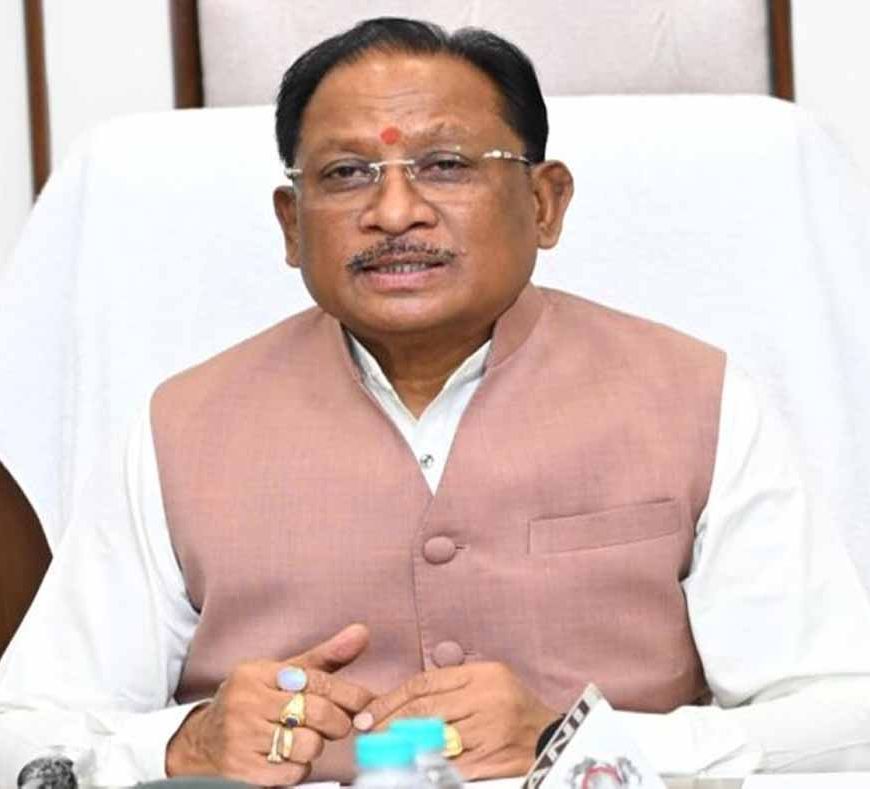 CM साय आज जशपुर दौरे पर: बगिया में रात्रि विश्राम, जानें पूरा कार्यक्रम