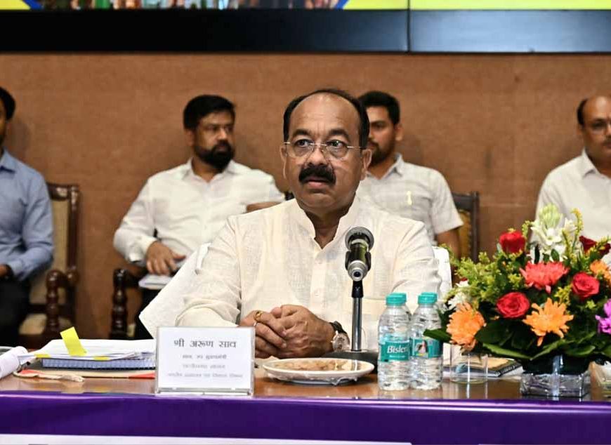 पेयजल, अवैध प्लॉटिंग और निर्माण पर डिप्टी CM साव सख्त, अभियंता सस्पेंड के निर्देश