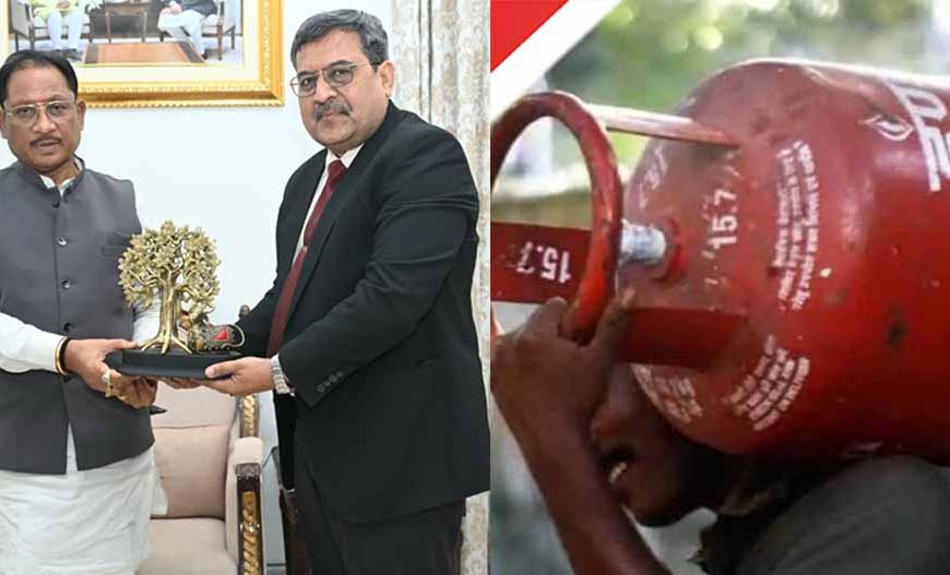 CM साय से IOCL के CGM की मुलाकात, प्रदेश में ईंधन आपूर्ति मजबूत करने पर फोकस