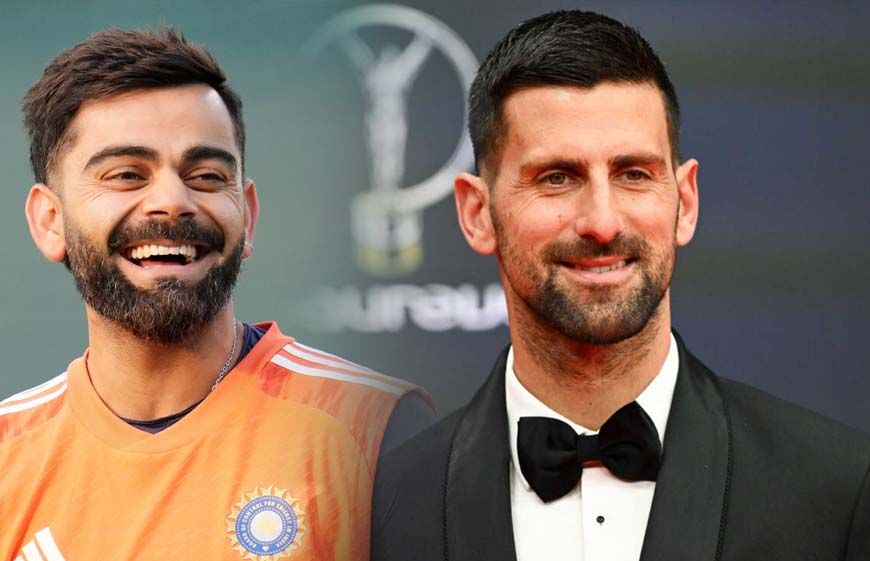 'विराट की वजह से ही क्रिकेट फॉलो करता हूं': नोवाक जोकोविच ने किंग कोहली और इंडिया के बारे में क्या कहा?