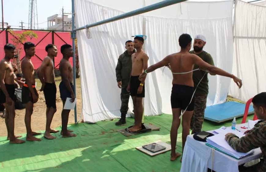 जगदलपुर में अग्निवीर भर्ती की तैयारी: युवाओं को मिलेगी फ्री कोचिंग, सेना में जाने का सुनहरा मौका