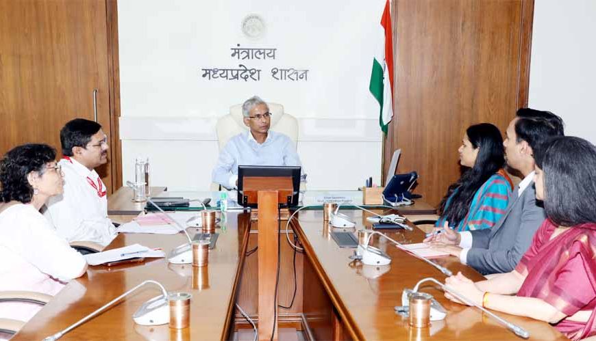 देश में मध्यप्रदेश तेजी से उभरता प्रदेश - मुख्य सचिव जैन