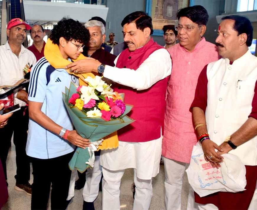 ग्वालियर की बेटी अनुष्का शर्मा बनी मध्यप्रदेश की नारी शक्ति की वैश्विक प्रतीक
