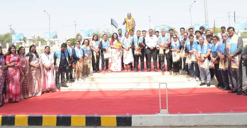 वैश्विक पहचान बना रहा संत शिरोमणि रविदास ग्लोबल स्किल पार्क : मंत्री टेटवाल