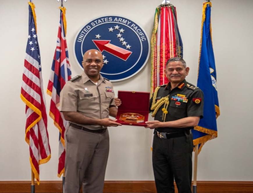 सेना प्रमुख का हवाई दौरा: भारत-अमेरिका रक्षा साझेदारी और हिंद-प्रशांत में स्थिरता पर फोकस