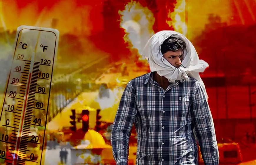 प्रचंड गर्मी से बढ़ा 'मेगा अल नीनो' का खौफ, 149 साल पहले 4% आबादी का हुआ था सफाया