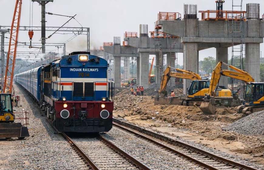 भोपाल-रामगंजमंडी रेल प्रोजेक्ट ने पकड़ी रफ्तार, 2027 तक तैयार होगी 276 KM लंबी नई रेल लाइन