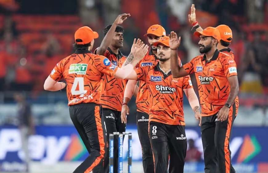 हैदराबाद ने दिल्ली को 47 रन से हराया, अभिषेक का शतक, मलिंगा ने 4 विकेट झटके