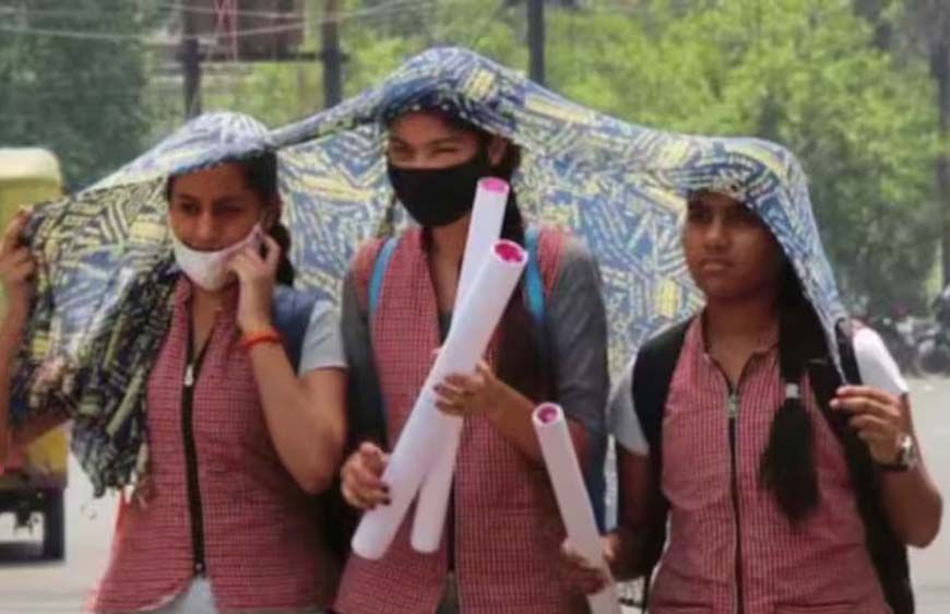 मध्य प्रदेश में हीट वेव अलर्ट: 10 जिलों में बढ़े तापमान, नर्मदापुरम और खजुराहो बने सबसे गर्म