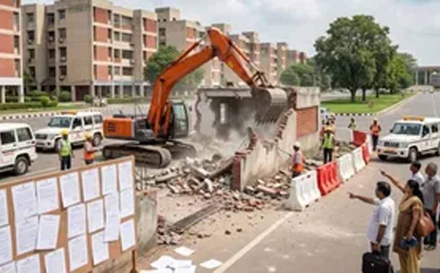 Chandigarh Housing Board का बड़ा एक्शन: 32 हजार अवैध निर्माणों पर नोटिस जारी