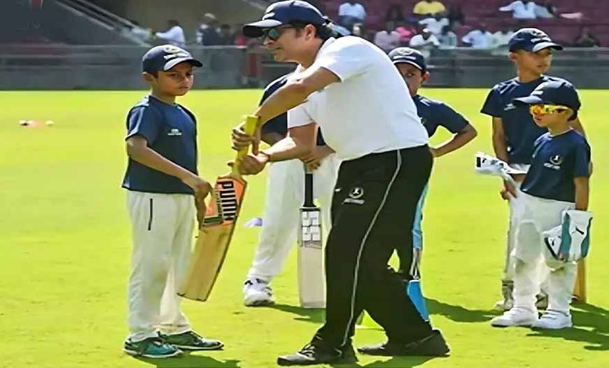 Sachin Tendulkar आज छत्तीसगढ़ दौरे पर, बस्तर में बच्चों के साथ खेलेंगे क्रिकेट