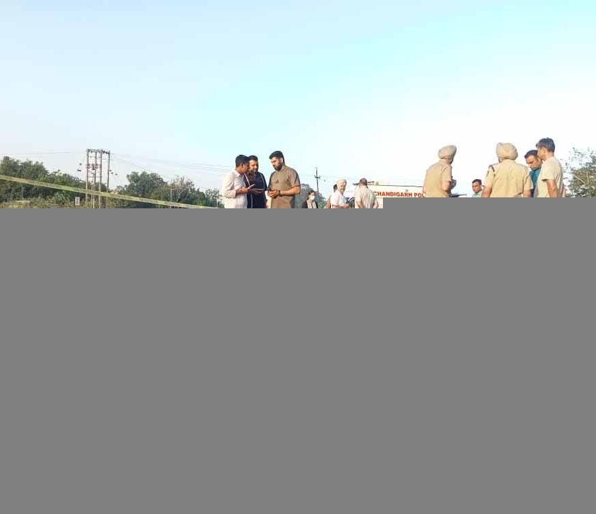 Chandigarh में कुख्यात बदमाश ‘गोलू गोहाना’ गिरफ्तार, एनकाउंटर में पैर में लगी गोली