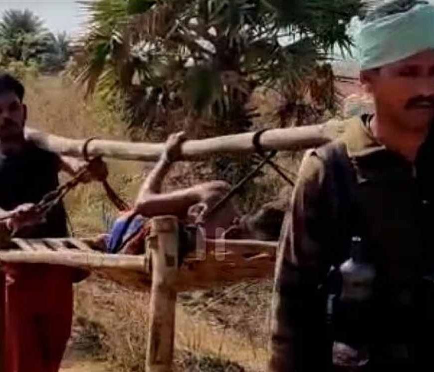 Dantewada में जवान बने फरिश्ता: गर्भवती महिला को सुरक्षित अस्पताल पहुंचाया