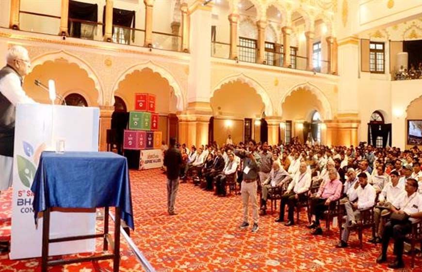 कौशल और सामाजिक उद्यमिता से होगा भारत विकसित : राज्यपाल पटेल