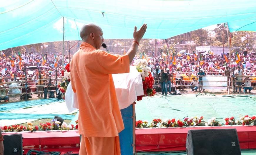 अब बंगाल में भी बहार, क्योंकि बनने जा रही डबल इंजन सरकार: मुख्यमंत्री योगी आदित्यनाथ