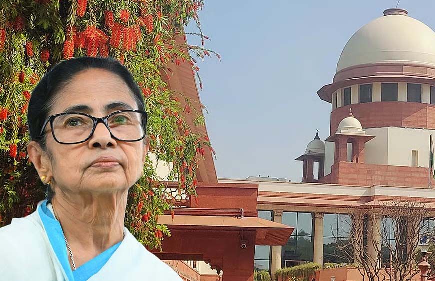 'सीएम ने लोकतंत्र को खतरे में डाला', मतदान से ठीक पहले ममता को SC ने फटकारा
