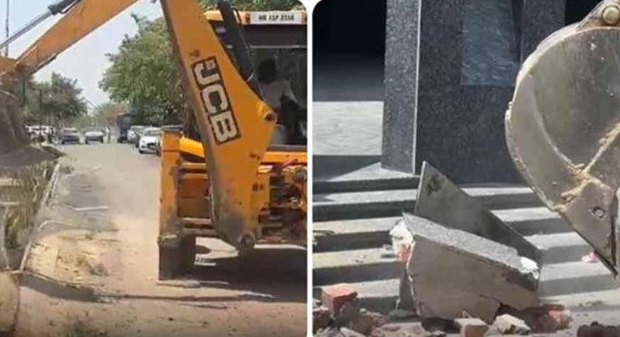 Bahadurgarh में चला ‘पीला पंजा’: लाइसेंस्ड कॉलोनियों में अवैध निर्माण ध्वस्त