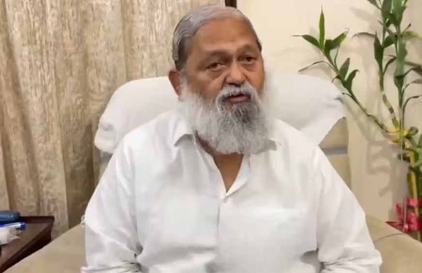 Mallikarjun Kharge पर Anil Vij का तीखा हमला, बोले- ‘अंदर बोलती है चीन-पाकिस्तान की आत्मा’