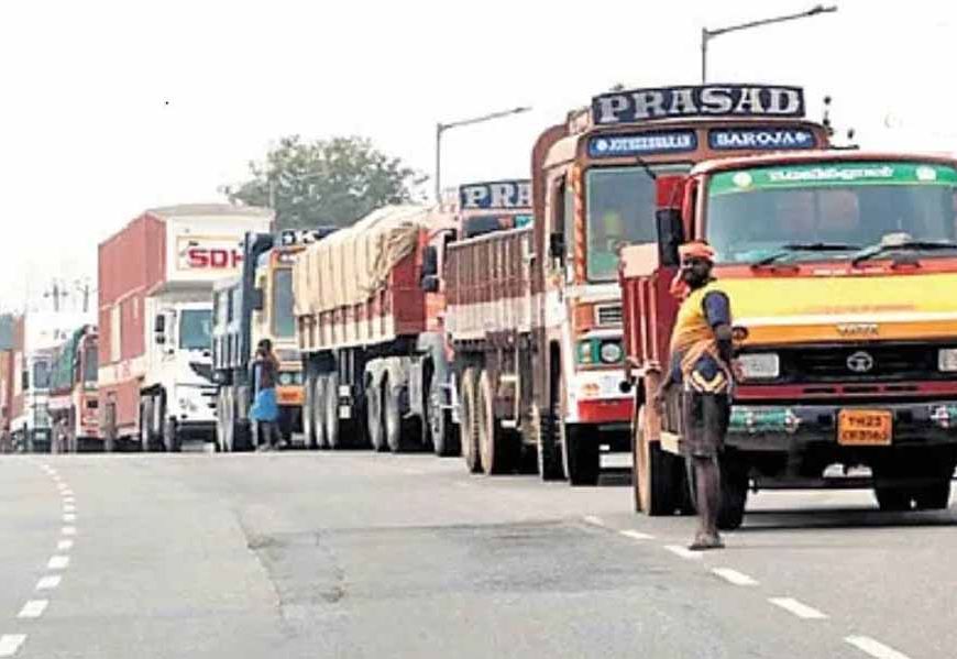 Raipur के 19 प्रमुख मार्गों पर भारी वाहनों की एंट्री बैन, ट्रैफिक जाम से मिलेगी राहत