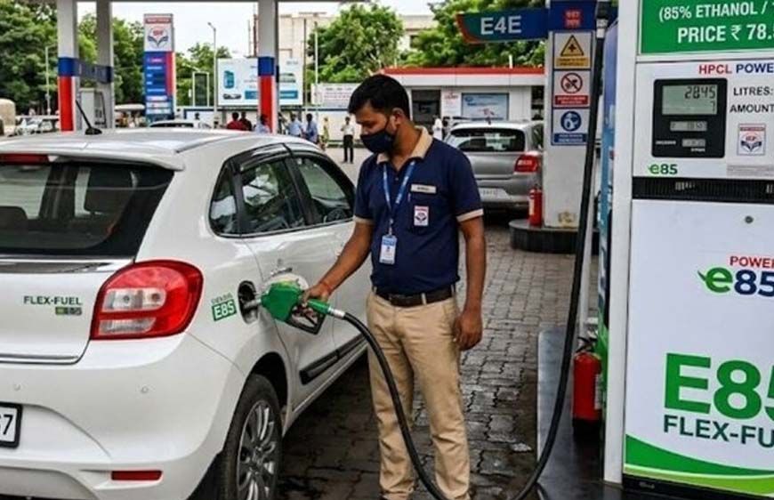 E85 पेट्रोल: अब गाड़ी में 85% एथेनॉल, भारत में E85 फ्यूल को लेकर बड़ी तैयारी शुरू