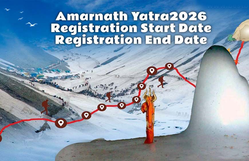 'अमरनाथ यात्रा' रजिस्ट्रेशन का आसान तरीका, इन 5 स्टेप्स को फॉलो करें