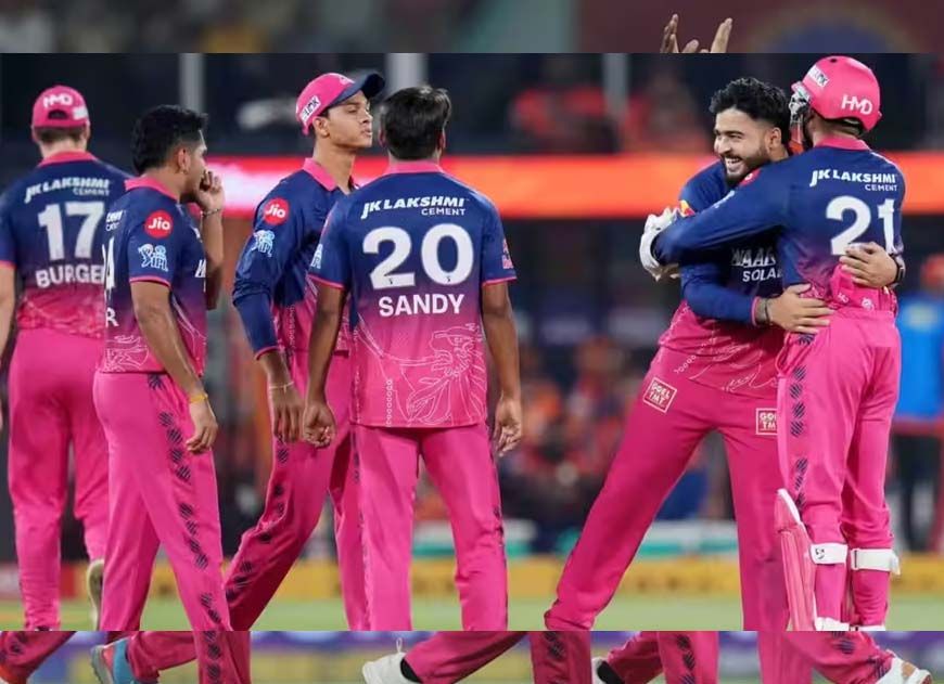 लखनऊ नहीं कर पाई 160 रन का टोटल चेज, राजस्थान ने 40 रनों से जीता मैच