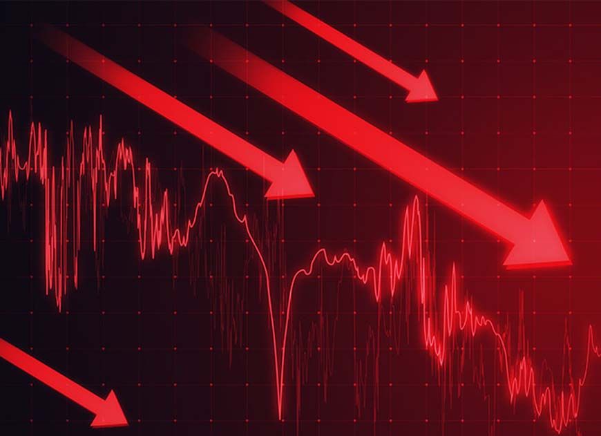 शेयर बाजार में हलचल, सेंसेक्स-निफ्टी में गिरावट, US से जापान तक फैला संकट, क्रूड की कीमतें $100 के पार