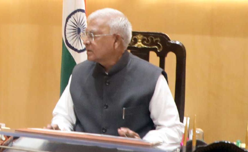 विकसित भारत’ के लक्ष्य को प्राप्त करने के लिए कौशल, उद्यमिता और शिक्षा के क्षेत्र में निरंतर प्रयास जरूरी : राज्यपाल मंगु भाई पटेल
