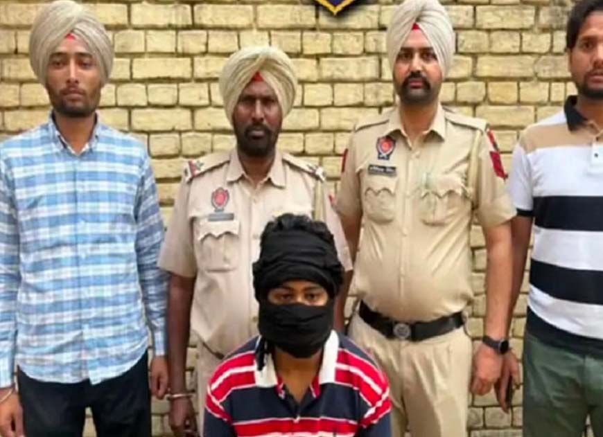 अमृतसर में ISI से जुड़ा संदिग्ध युवक गिरफ्तार, दस्तावेज और इलेक्ट्रॉनिक उपकरण जब्त, फॉरेंसिक जांच जारी