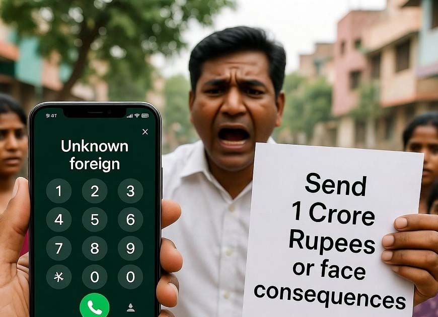 लुधियाना में कार कारोबारी से मांगी 1 करोड़ की रंगदारी, विदेशी नंबर से आई धमकी कॉल