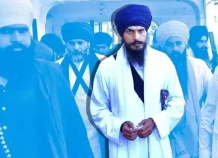 सांसद अमृतपाल सिंह 2 दिन के पुलिस रिमांड पर, अजनाला केस में कोर्ट में वीडियो कॉन्फ्रेंसिंग से पेशी