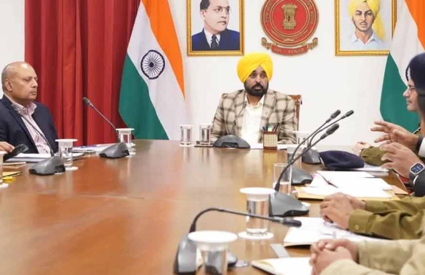 पंजाब में नशे पर बड़ा प्रहार: 41,850 FIR, 60 हजार गिरफ्तार, 450 करोड़ की हेरोइन जब्त