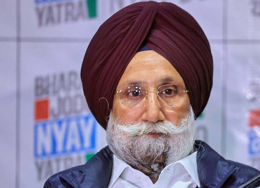 पंजाब में गैंगस्टरवाद के लिए  भाजपा जिम्मेदार', सुखजिंदर रंधावा का केंद्र और राज्य सरकार पर हमला
