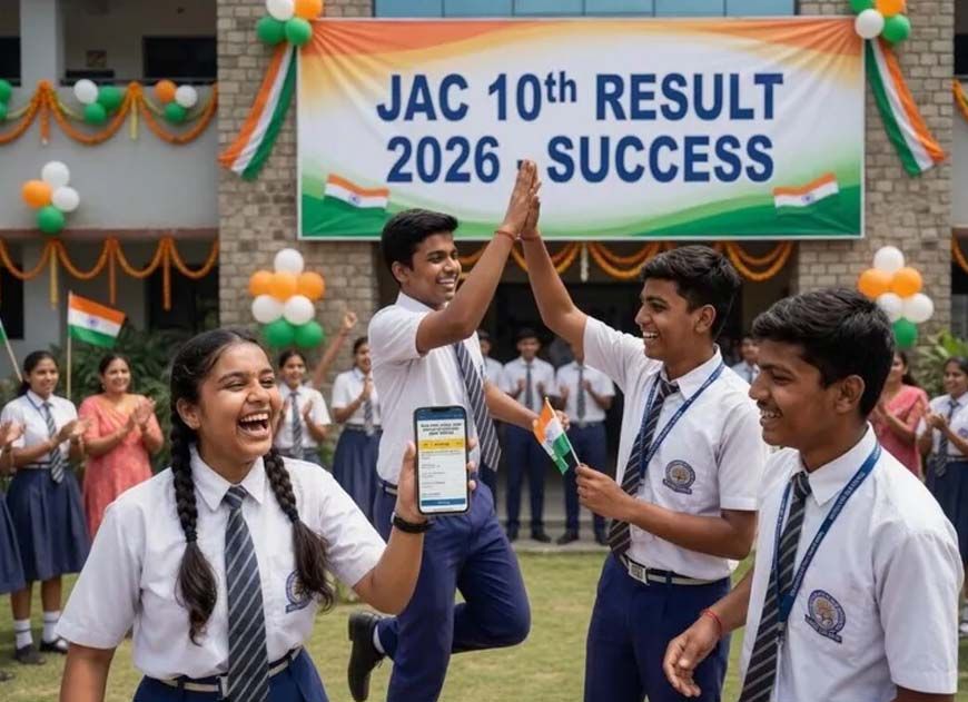 झारखंड बोर्ड 10वीं रिजल्ट जारी, 95% पास, डायरेक्ट लिंक और jacresults.com पर चेक करें