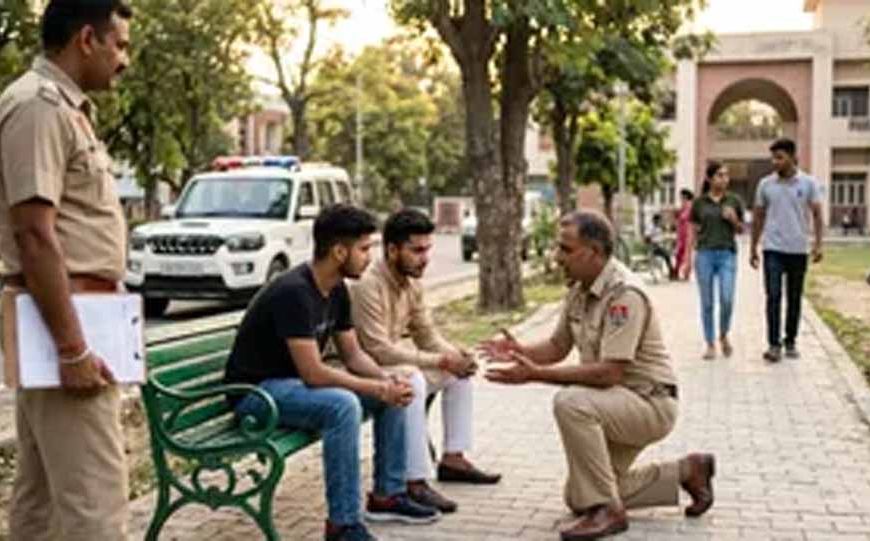 Punjab Police का बड़ा एक्शन: ‘पेटी क्राइम’ पर प्रहार से गैंगस्टरों की भर्ती चेन टूटी, अपराध में गिरावट