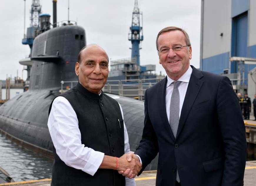 ₹75,272 करोड़ की सबसे बड़ी डिफेंस डील, भारत को जर्मनी से मिलेगी दुनिया की सबसे साइलेंट सबमरीन टेक्नोलॉजी