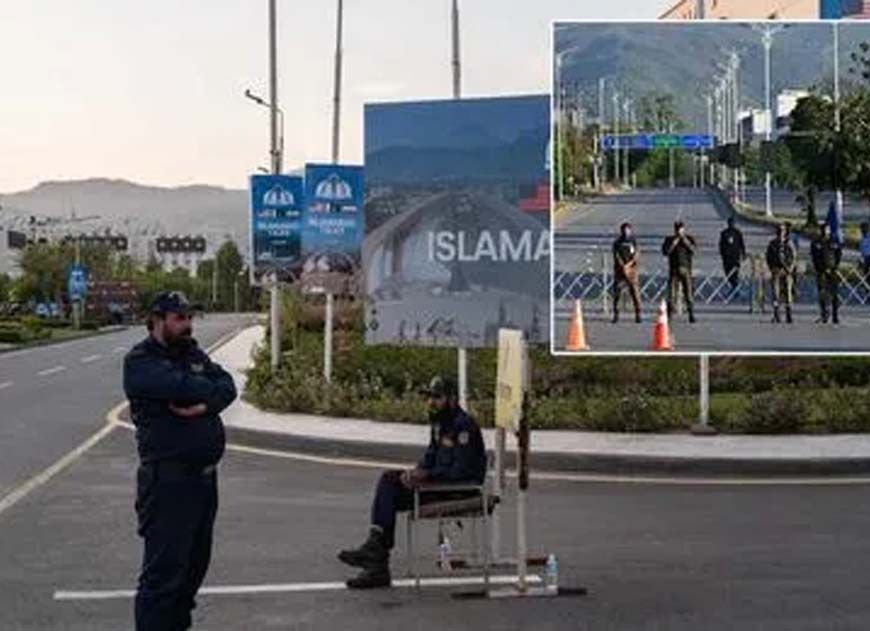 10 दिनों से 'लॉकडाउन' में इस्लामाबाद, पाकिस्तान की पब्लिक बोली - आवाम बददुआ देती है