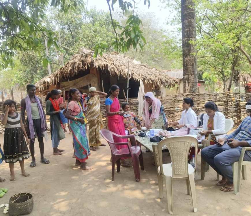 10 दिनों में 6.39 लाख से अधिक लोगों की स्क्रीनिंग, दुर्गम अंचलों तक पहुंचीं टीमें; हजारों मरीजों को मिला निःशुल्क उपचार