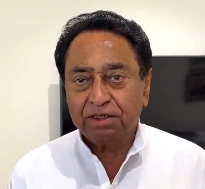 राज्यसभा की तीसरी सीट पर कमलनाथ को लड़ा सकती है कांग्रेस, चर्चा में ये भी नाम शामिल