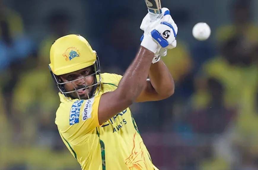 MI vs CSK: संजू सैमसन का तूफान, 10 चौके, 6 छक्के और 101 रन, वानखेड़े में बनाया यूनिक र‍िकॉर्ड