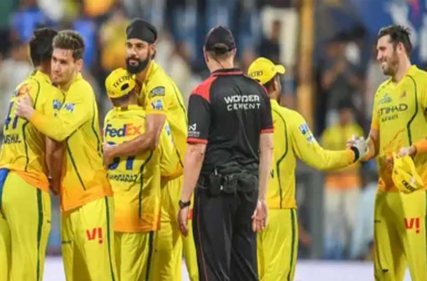 संजू की शानदार शतक और अकील का 'चौका', CSK की सबसे बड़ी जीत