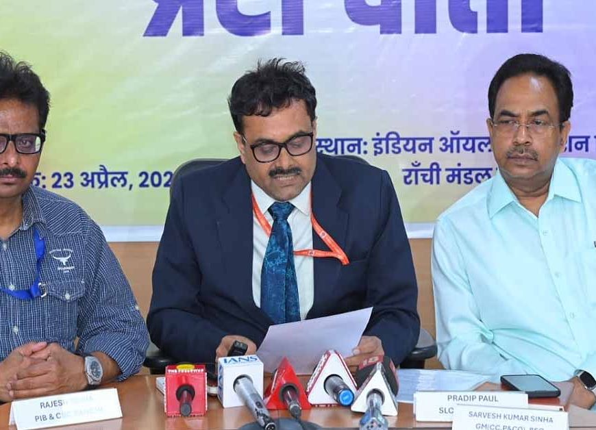 झारखंड में पेट्रोल-डीजल का 12 दिन का स्टॉक, एलपीजी आपूर्ति पूरी तरह स्थिर